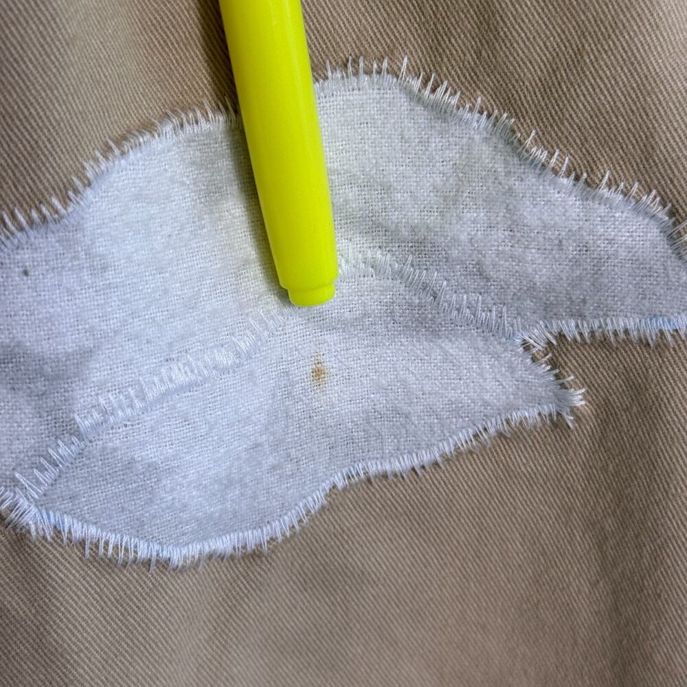 Vintage Noahs Ark Skirt Womens 14 Animals Teacher Bible Art to Wear Handmade - Picture 11 of 16